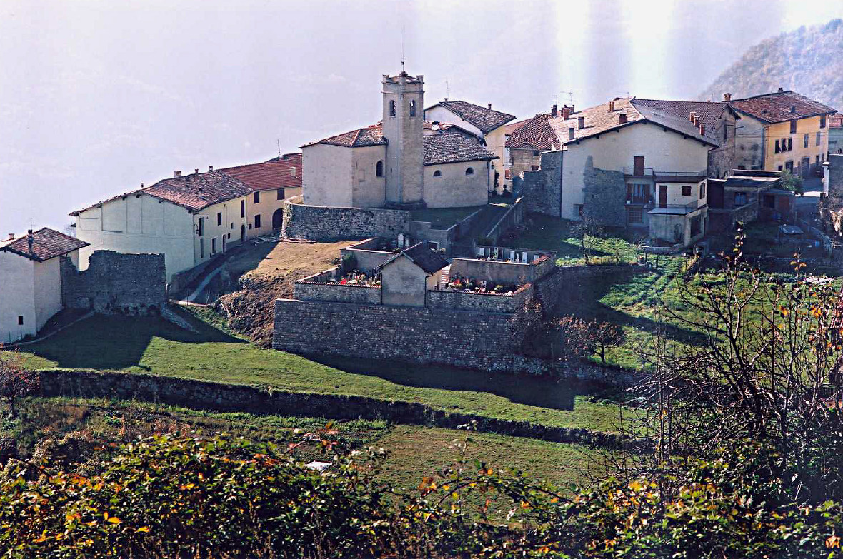 Cimitero di Nomesino (CIMITERO) - MORI (TN) 