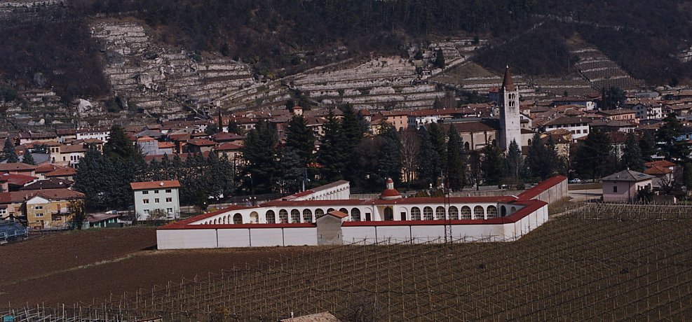 Cimitero dei SS. Filippo e Giacomo di Mori (CIMITERO) - MORI (TN) 
