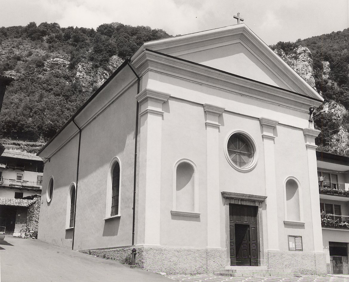 Chiesa di S. Maria in Binde e campanile (CHIESA) - MORI (TN) 