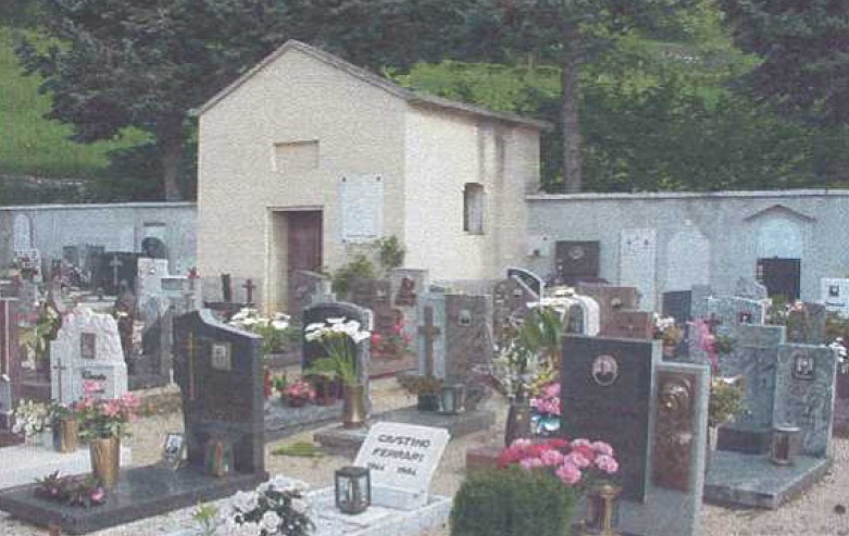 Cimitero di Pannone (CIMITERO) - MORI (TN) 