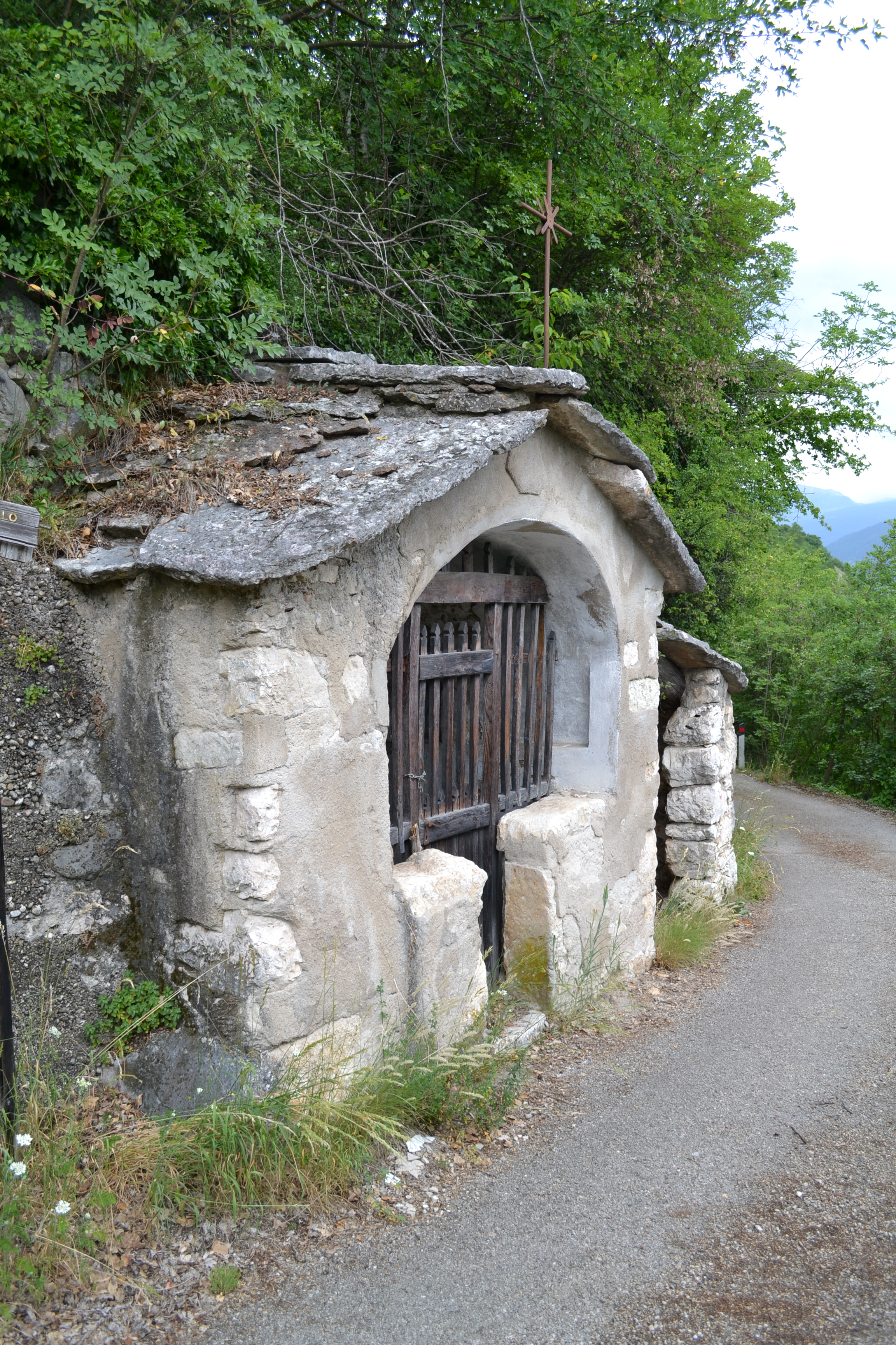 Edicola di S. Valentino (EDICOLA) - MORI (TN) 