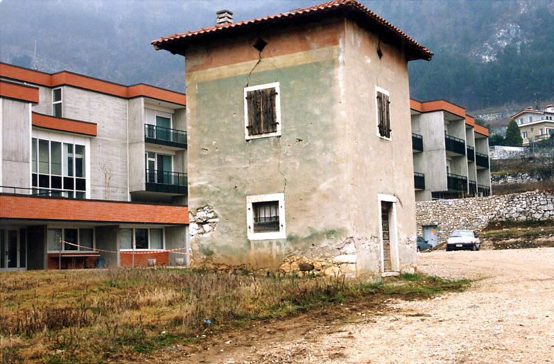 Casa rustica p.ed. 496/8 CC. Mori (CASA) - MORI (TN) 