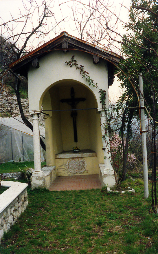 Edicola del Crocifisso (EDICOLA) - MORI (TN) 