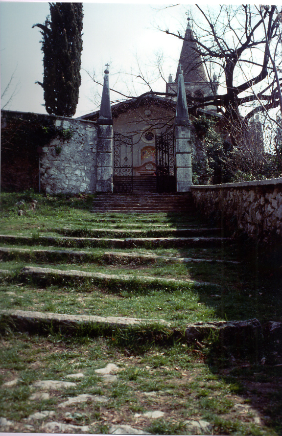 Santuario dell'Annunciazione della Beata Maria Vergine (SANTUARIO) - MORI (TN) 