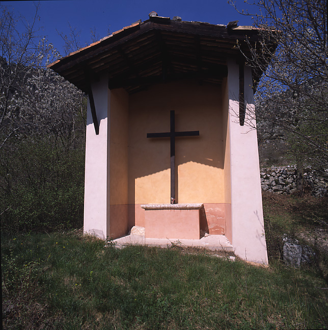 Edicola della Santa Cros (EDICOLA) - MORI (TN) 