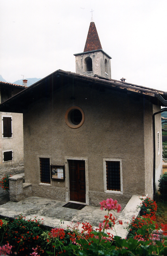 Chiesa di S. Antonio abate (CHIESA) - MORI (TN) 