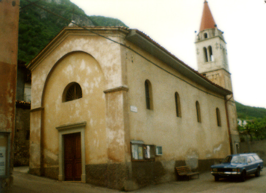 Chiesa di S. Bernardino sacerdote (CHIESA) - MORI (TN) 
