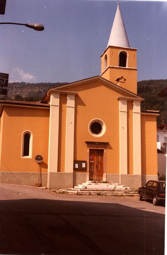Chiesa di S. Agnese vergine e martire (CHIESA) - MORI (TN) 
