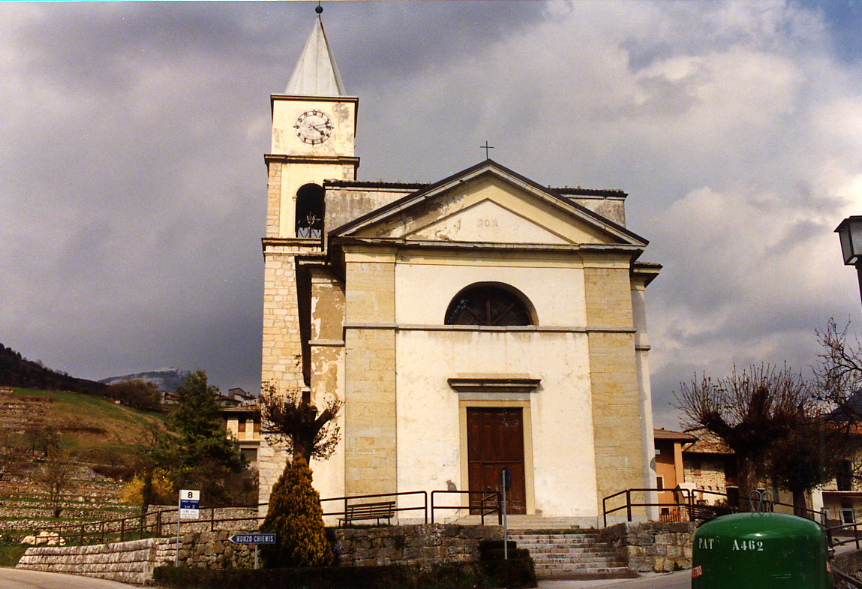 Chiesa dei SS. Filippo e Giacomo apostoli (CHIESA) - MORI (TN) 