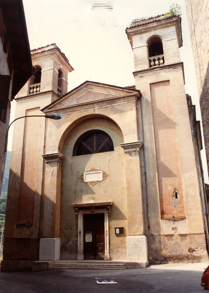 Chiesa della Presentazione di Maria con sacrestia (CHIESA) - MORI (TN) 