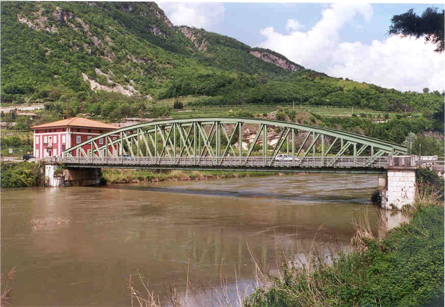 Ponte di Ravazzone / A su parte della p.f. 5502 CC. Mori (PONTE) - MORI (TN) 