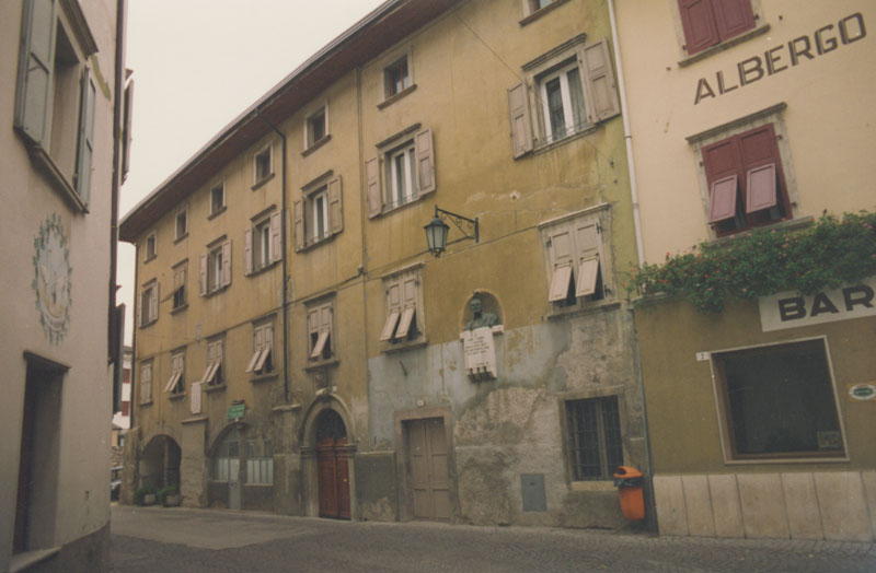 Casa parte p.ed. 15/1 CC. Nago Torbole (CASA) - NAGO-TORBOLE (TN) 