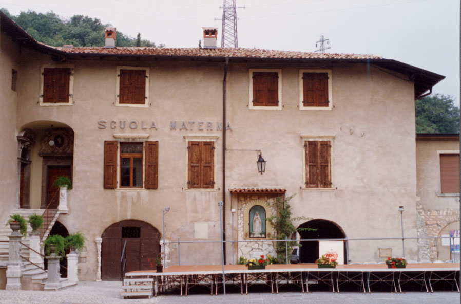 Scuola materna di Nago pp.ed. 39/1, 39/2 CC. Nago-Torbole (CASA) - NAGO-TORBOLE (TN) 