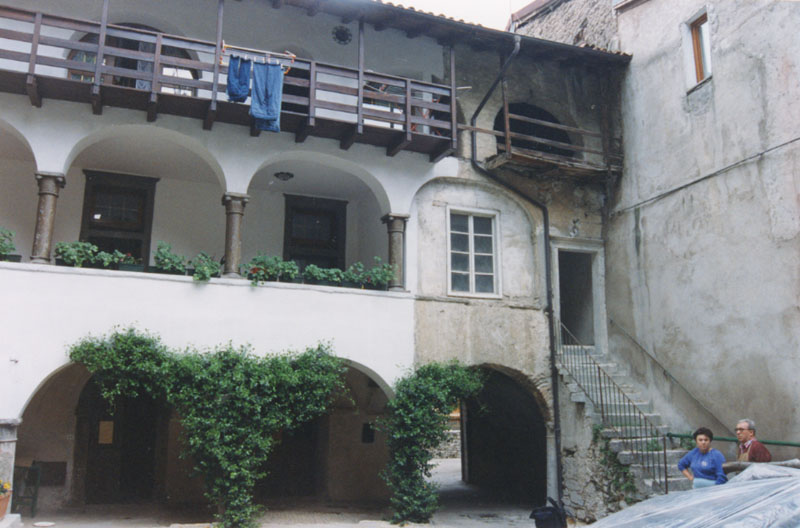 Casa parte p.ed. 56/1 CC. Nago Torbole (CASA) - NAGO-TORBOLE (TN) 