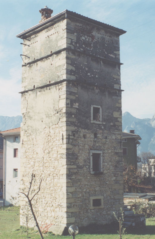 Torre colombaia (TORRE COLOMBAIA) - NAGO-TORBOLE (TN) 