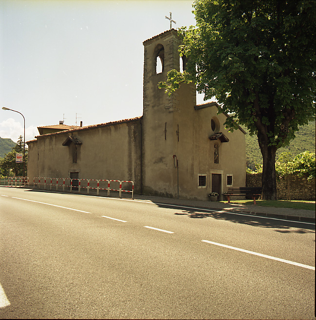 Chiesa di S. Rocco (CHIESA) - NAGO-TORBOLE (TN) 