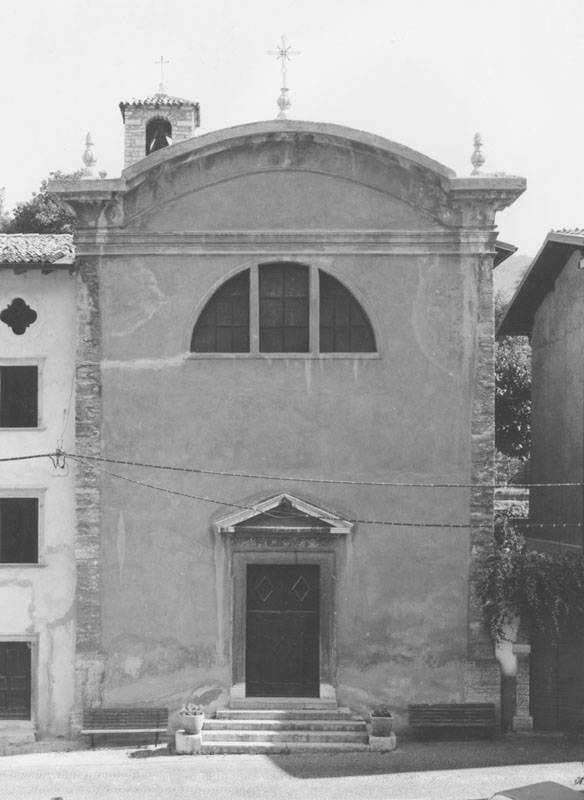 Chiesa della SS. Trinità (CHIESA) - NAGO-TORBOLE (TN) 