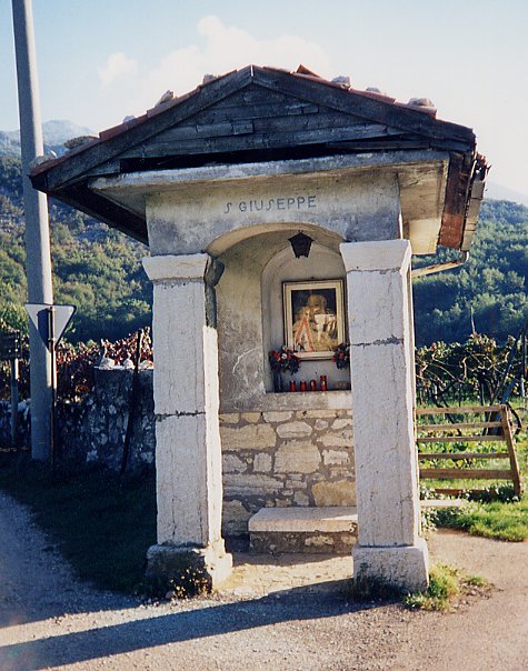 Edicola di San Giuseppe (EDICOLA) - NAGO-TORBOLE (TN) 