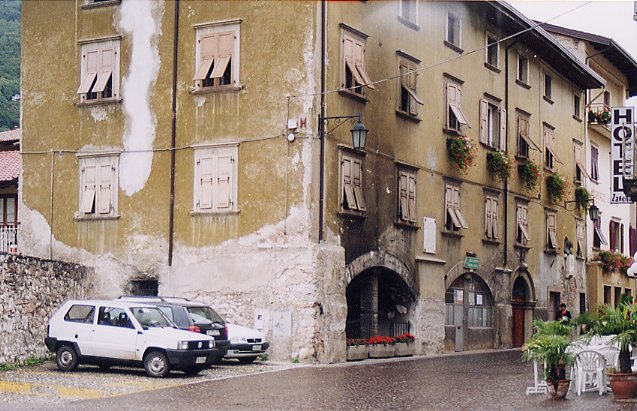 Lavatoio con avvolto p.ed. 15/2 p.m. 1 CC. Nago-Torbole (LISCIAIA/LAVATOIO) - NAGO-TORBOLE (TN) 