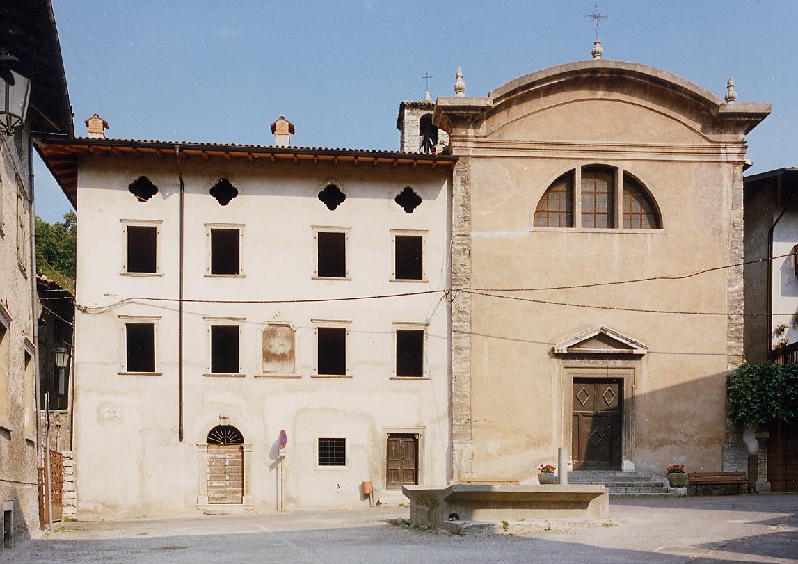 Casa Pandolfi (ex casa E.C.A.) p.ed. 88 CC. Nago-Torbole (CASA) - NAGO-TORBOLE (TN) 