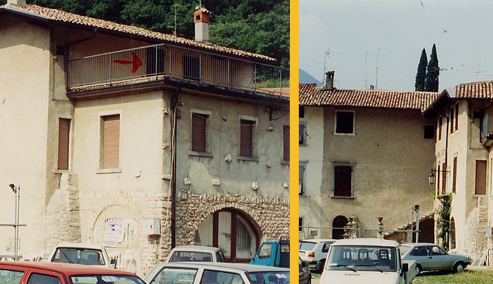 Pertinenze scuola materna di Nago pp.ed. 40/1, 534 CC. Nago-Torbole (SCUOLA) - NAGO-TORBOLE (TN) 