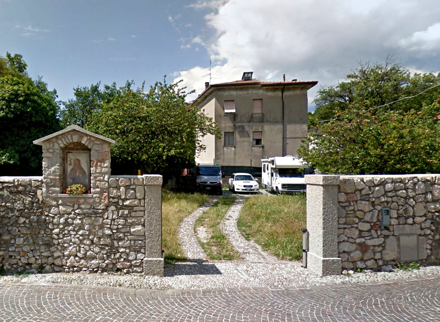 Edicola parte p.f. 1587/3 CC. Nago Torbole (CASA) - NAGO-TORBOLE (TN) 