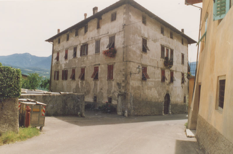 Casa p.ed. 87 e parte della p.ed. 343 CC. Nanno (CASA) - VILLE D'ANAUNIA (TN) 