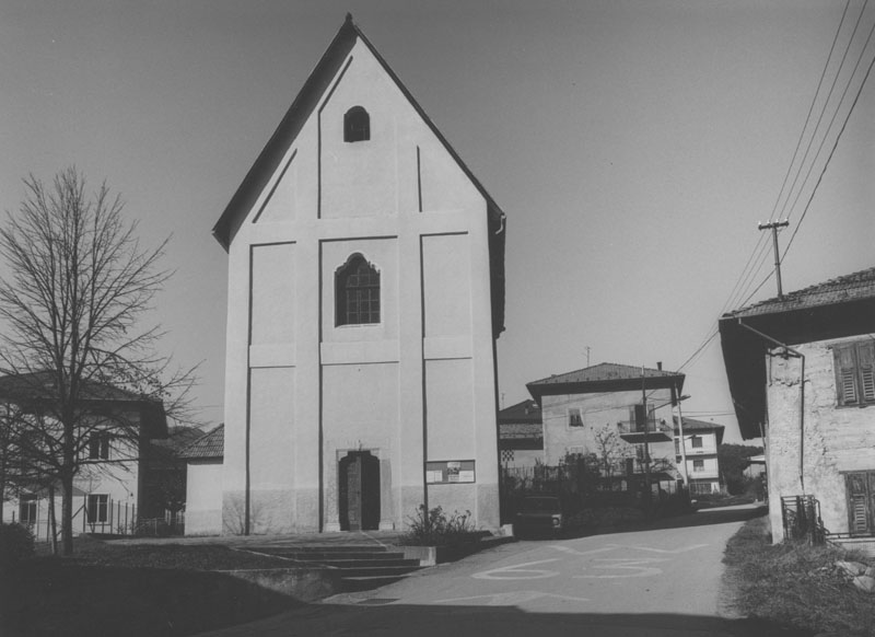 Chiesa di S. Tommaso apostolo (CHIESA) - VILLE D'ANAUNIA (TN) 