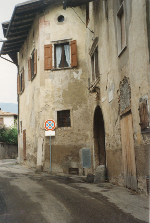 Casa parte p.ed. 52/1 CC. Nogaredo (CASA) - NOGAREDO (TN) 