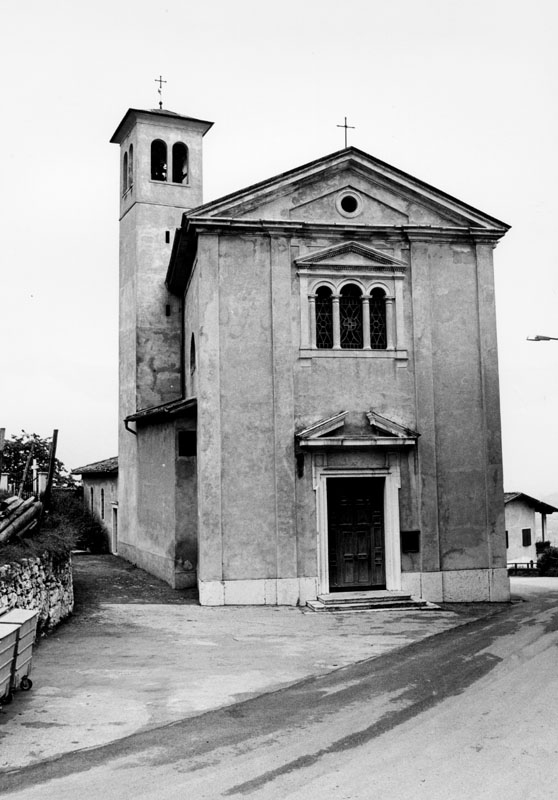 Chiesa di S. Matteo apostolo (CHIESA) - NOGAREDO (TN) 
