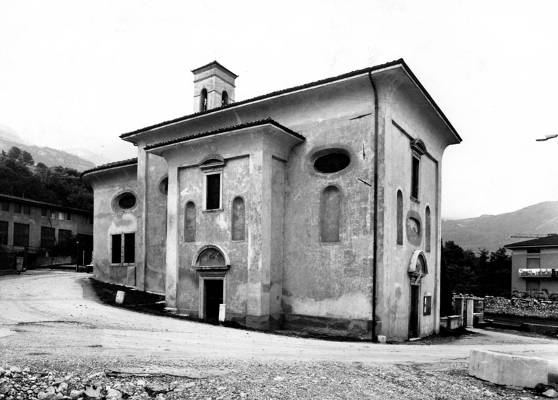 Chiesa della Natività di Maria (CHIESA) - NOGAREDO (TN) 