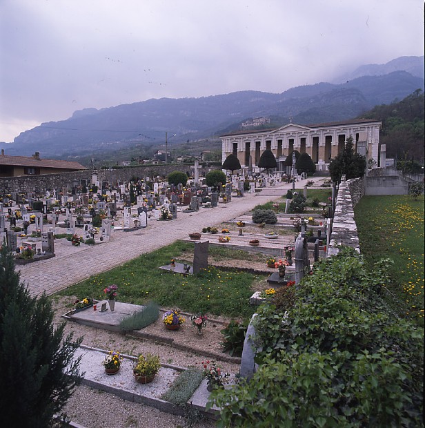 Cimitero di Nogaredo (Complesso cimiteriale) (CIMITERO) - NOGAREDO (TN) 