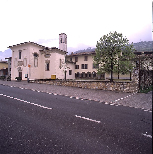 Ex convento dei frati minori di Brancolino (CONVENTO) - NOGAREDO (TN) 