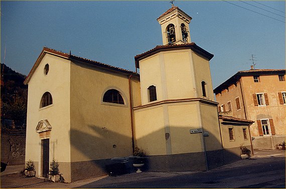 Chiesa di S. Valentino martire (CHIESA) - NOGAREDO (TN) 