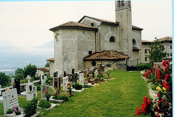 Cimitero p.ed. 55 CC. Sasso (CIMITERO) - NOGAREDO (TN) 