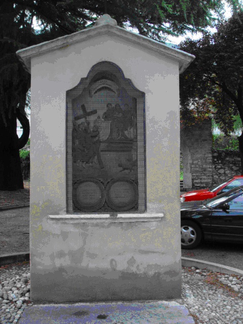 Stazioni Via Crucis / A parte p.f. 557/1 CC. Nogaredo (Complesso cimiteriale di Nogaredo) (VIA CRUCIS) - NOGAREDO (TN) 