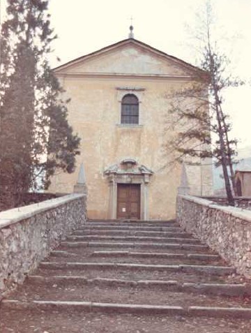 Chiesa di S. Lucia e area pertinenziale (Complesso cimiteriale di Nogaredo) (CHIESA) - NOGAREDO (TN) 