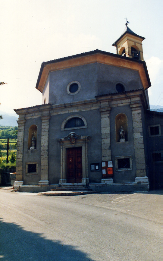 Chiesa di S. Leonardo (CHIESA) - NOGAREDO (TN) 