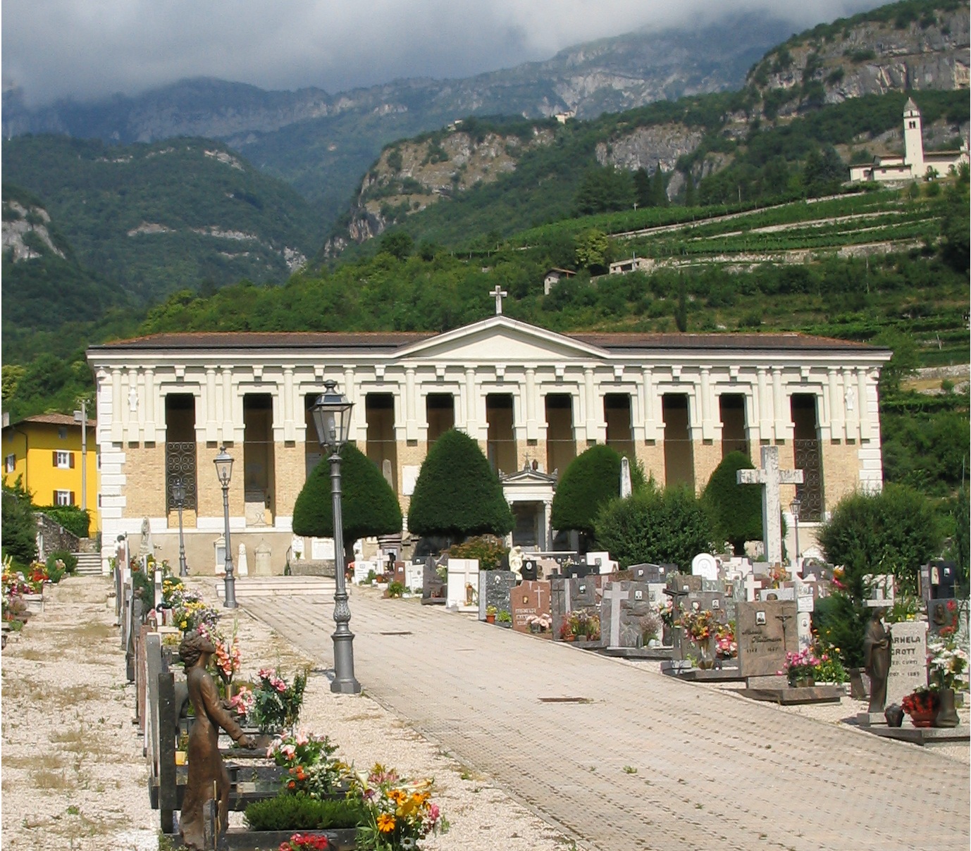 Edicola (Sandonà) p.ed. 153 CC Nogaredo (Complesso cimiteriale di Nogaredo) (EDICOLA) - NOGAREDO (TN) 