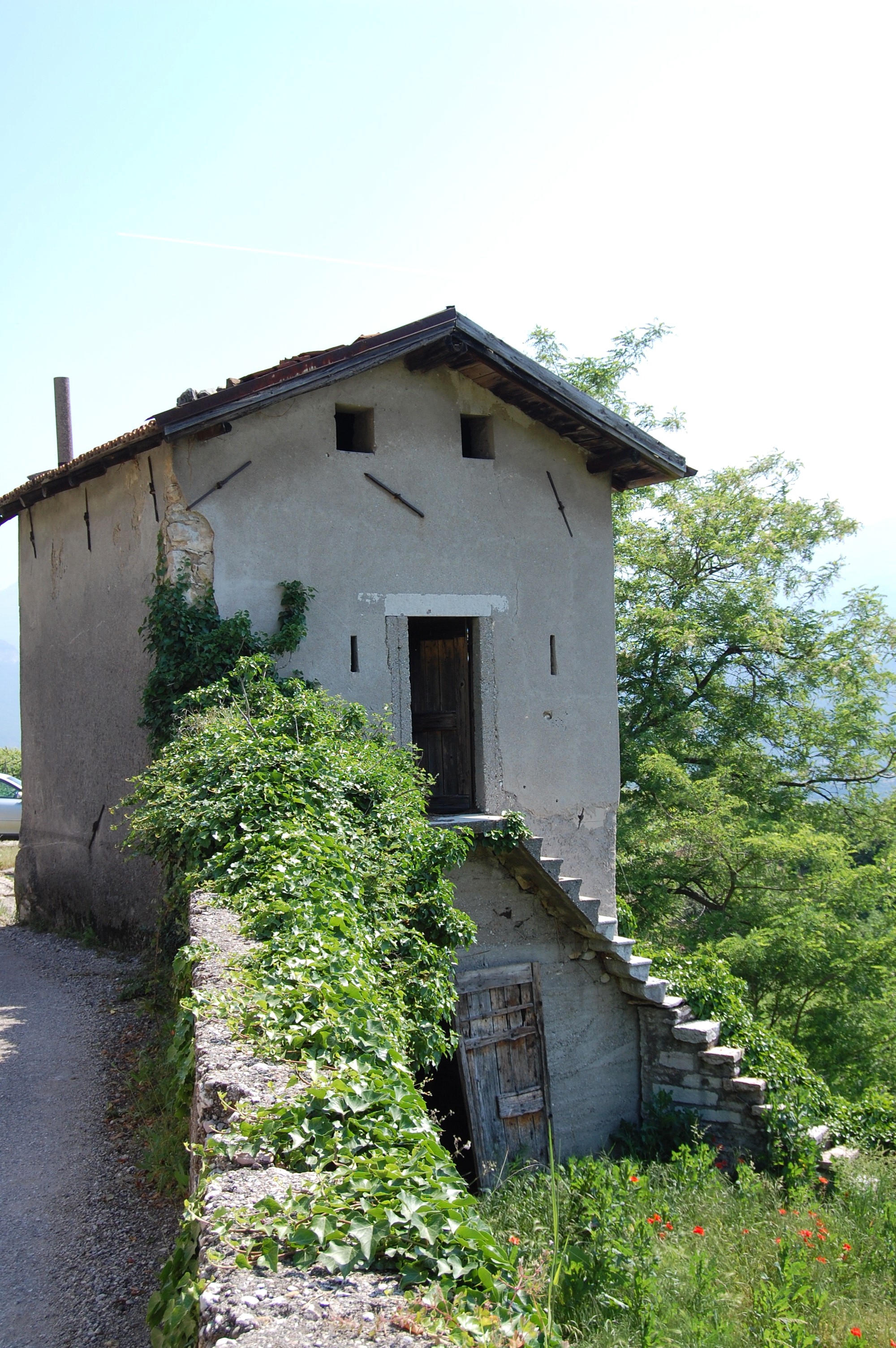 Roccolo di Sasso p.ed. 43 CC. Sasso (ROCCOLO) - NOGAREDO (TN) 