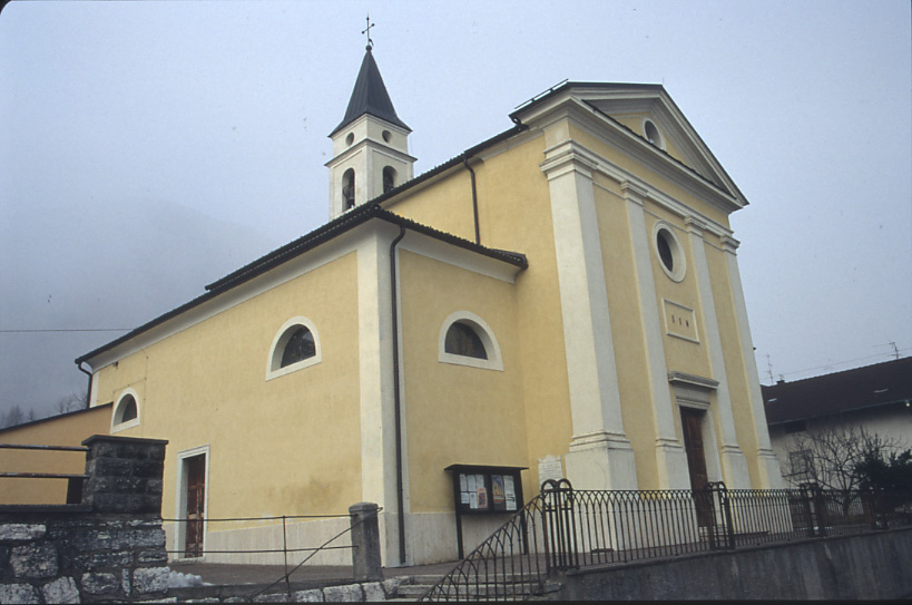 Chiesa di S. Agostino vescovo e dottore (CHIESA) - NOVALEDO (TN) 