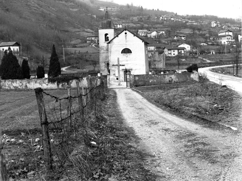 Cimitero di Novaledo (CIMITERO) - NOVALEDO (TN) 