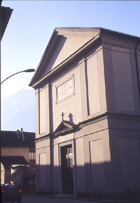 Chiesa di S. Egidio abate con campanile (CHIESA) - OSPEDALETTO (TN) 