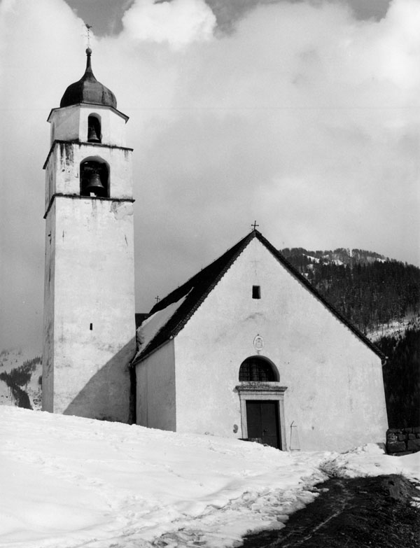 Chiesa di S. Maria Maddalena (CHIESA) - PALU' DEL FERSINA - PALAI EN BERSNTOL (TN) 