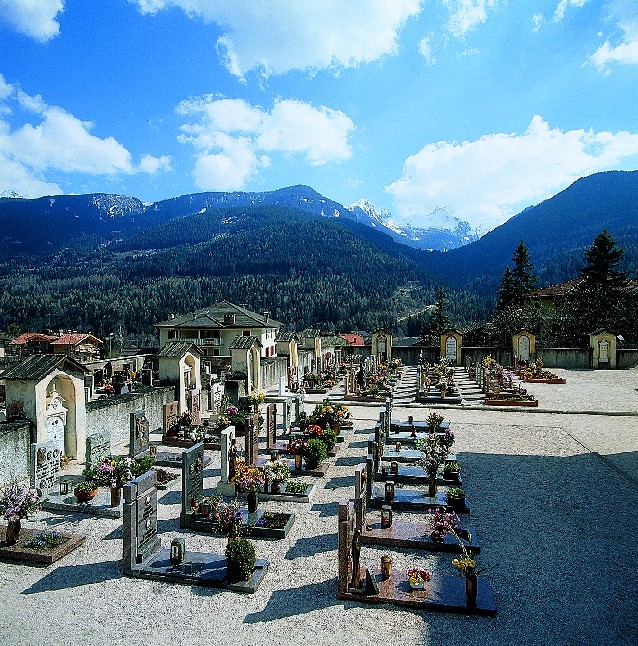 Nucleo originario del cimitero di Panchià (CIMITERO) - PANCHIA' (TN) 