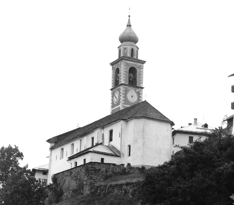 Chiesa parrocchiale di S. Agostino vescovo e dottore (CHIESA) - PEIO (TN) 