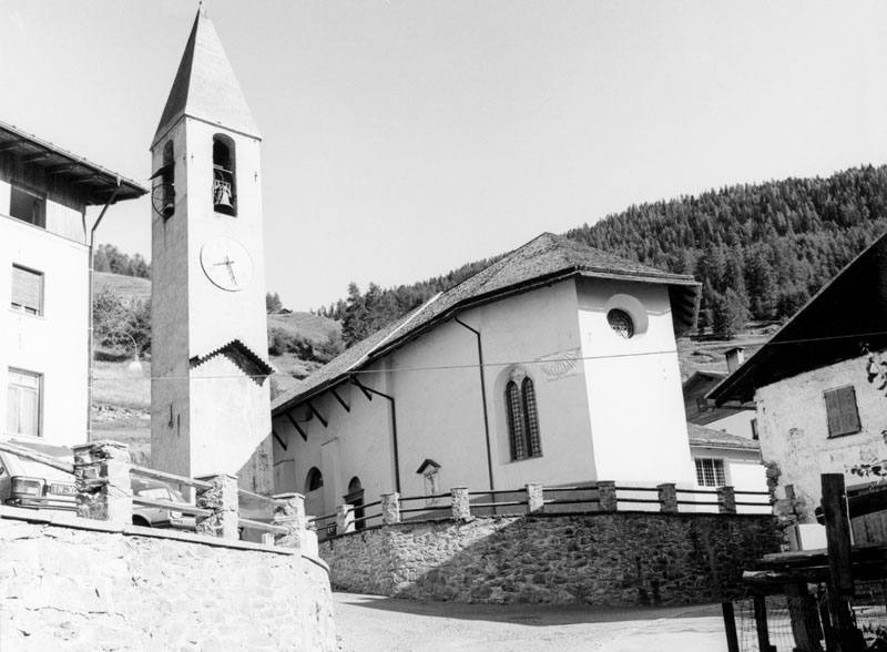 Chiesa parrocchiale di S. Giorgio martire (CHIESA) - PEIO (TN) 