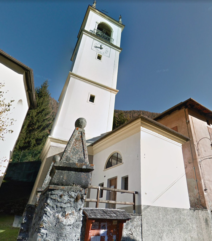 Cappella di S. Antonio con campanile (CAPPELLA) - PEIO (TN) 