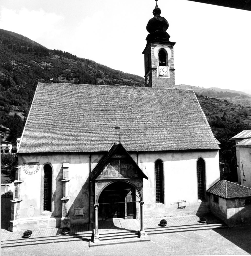 Chiesa della Natività di Maria e sagrato (CHIESA) - PELLIZZANO (TN) 