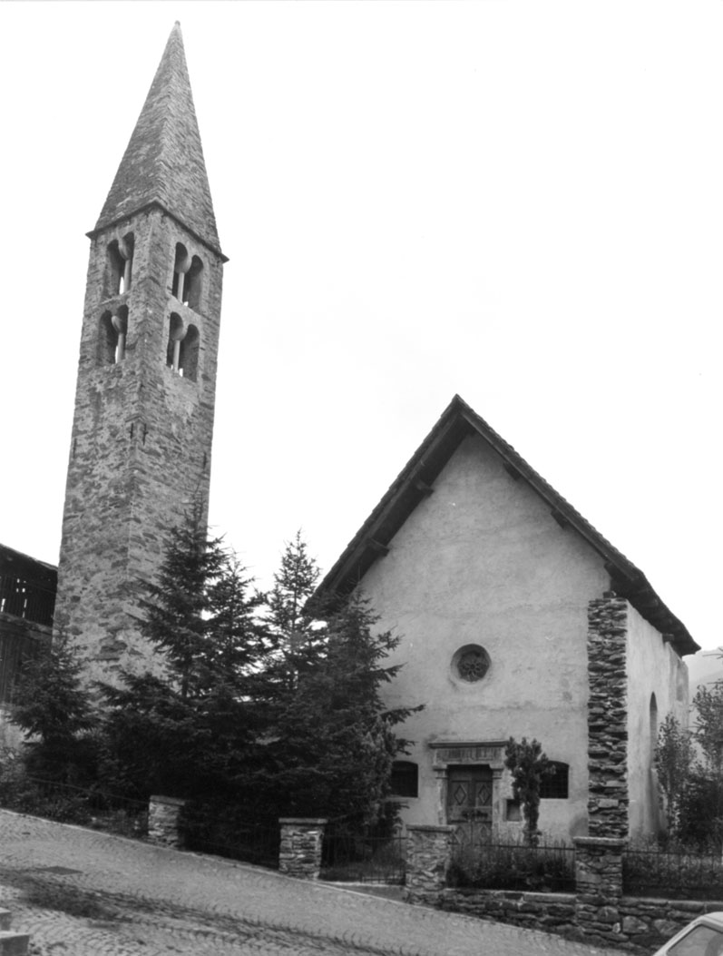 Chiesa di S. Nicolò (vecchia) (CHIESA) - PELLIZZANO (TN) 